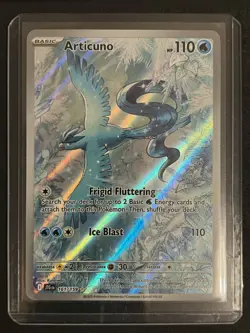 Pokemon TCG Articuno 161/159 Illustration Rare - Journey Together - Pack Fresh ✅ - Image 3