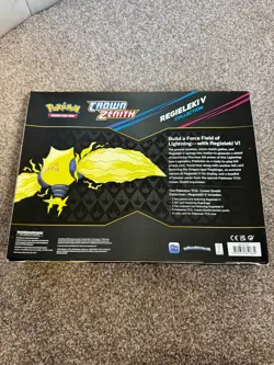 POKEMON - CROWN ZENITH Regieleki V - Collection Box -BRAND NEW SEALED - Image 2