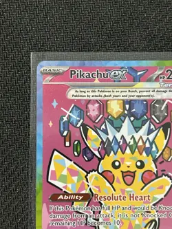Pokemon Pikachu EX SIR 277/217 Ascended Heroes English *IN HAND* - Image 2