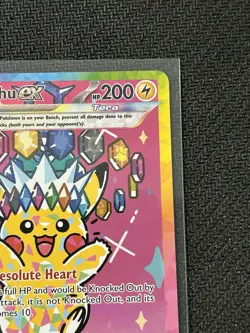 Pokemon Pikachu EX SIR 277/217 Ascended Heroes English *IN HAND* - Image 3