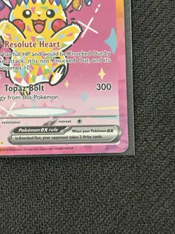 Pokemon Pikachu EX SIR 277/217 Ascended Heroes English *IN HAND* - Image 4
