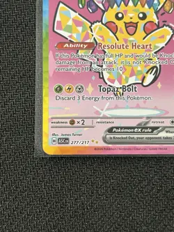Pokemon Pikachu EX SIR 277/217 Ascended Heroes English *IN HAND* - Image 5