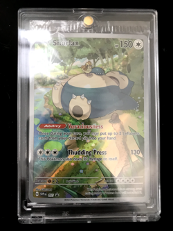 Pokemon TCG Snorlax SVP051 Scarlet and Violet 151 Promo 🔥SEALED!🔥 - Image 1