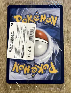 Pokemon x Natural History Museum Pikachu At The Museum Jumbo - Sealed - In Hand! - Image 2
