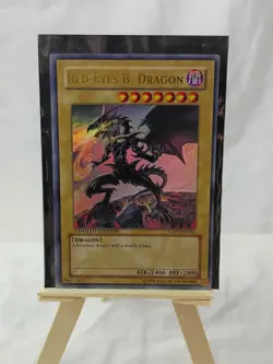 Yu-Gi-Oh Red-Eyes B. Dragon YAP1-EN002 Anniversary Pack Limited Edition - Image 1