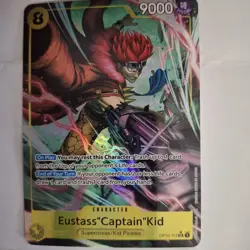 One Piece (Bandai) Eustass "Captain" Kid OP10-112 SR☆ Alt Art - Image 1