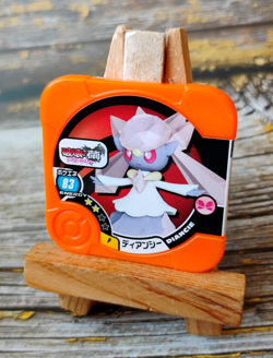 Diancie - (P) Promo - Pokemon Tretta Chip - Japanese - Image 1