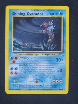 Shining Gyarados 65/64 - Pokemon TCG Neo Revelation - Image 1