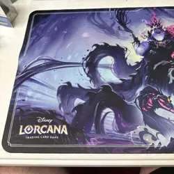URSULA'S RETURN Disney Lorcana Runner Up Store Set Championship Playmat - Image 1