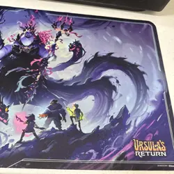 URSULA'S RETURN Disney Lorcana Runner Up Store Set Championship Playmat - Image 2