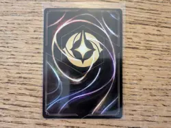 SUPER RARE CARD A WHOLE NEW WORLD DISNEY LORCANA THE FIRST CHAPTER 195/204 - Image 3