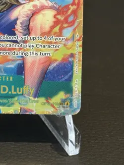 MONKEY D LUFFY - One Piece OP13-118 - SEC Secret Rare - Carrying On His Will - Image 4