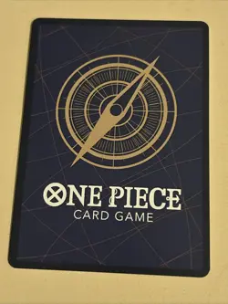 MONKEY D LUFFY - One Piece OP13-118 - SEC Secret Rare - Carrying On His Will - Image 2
