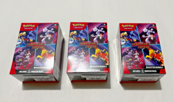 Pokemon TCG: Scarlet and Violet Destined Rivals Booster Bundle (LOT of 3) - Image 1