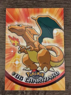 Topps Pokemon Charizard #06 TV Animation Edition Non-Sport Trading Card - Image 1