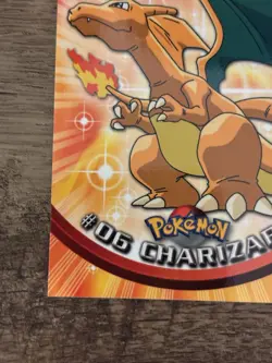 Topps Pokemon Charizard #06 TV Animation Edition Non-Sport Trading Card - Image 4