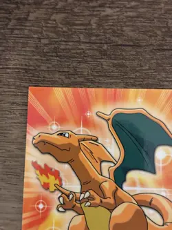 Topps Pokemon Charizard #06 TV Animation Edition Non-Sport Trading Card - Image 5