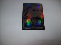 Nazgul Battle-Mace Foil Borderless Commander The Lord of the Rings NM Free Ship - Image 2