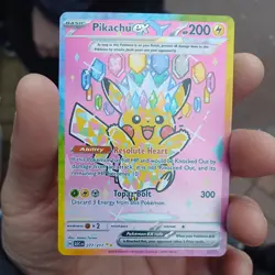 Pokemon Pikachu EX SIR 277/217 Ascended Heroes English - Pack Fresh - NM - Image 2