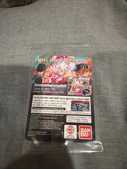 One Piece Luffy College Basketball US Voyage Promo Card P-055 Rutgers SEALED - Image 5