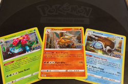 Charizard Venusaur & Blastoise Pokemon Cards -Holographic 3 Card Set Pokemon GO - Image 1