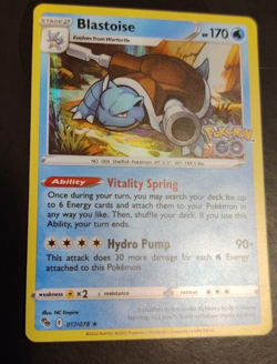 Charizard Venusaur & Blastoise Pokemon Cards -Holographic 3 Card Set Pokemon GO - Image 4