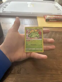 Radiant Venusaur 004/078 Pokemon GO Holo Shiny Rare NM - Image 1
