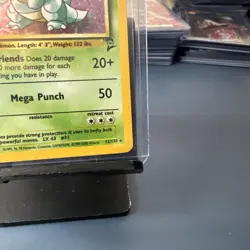 Pokemon TCG Nidoqueen Base Set 2 Holo Unlimited Rare Card 12/130 NM/LP Condition - Image 4