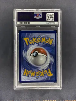 Team Rocket's Tyranitar (Pokemon Center Exclusive) 096/182 PSA 9 - Image 2