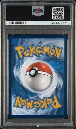 2025 Pokemon Team Rocket’s Tyranitar #096/182 - Pokemon Center Exclusive - PSA 9 - Image 2
