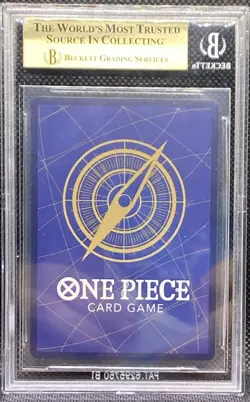 🔥 2022 One Piece Japanese Romance Dawn Yamato Alt Art #OP01-121 BGS 9.5 🔥 - Image 2