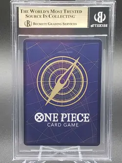 BGS 9.5 GEM MINT One Piece Monkey D. Luffy SR Romance Dawn OP01-024 - Image 2