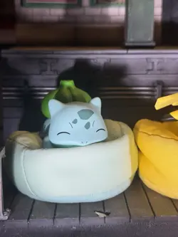 Pokemon Starry Dream Sleeping Figures Blind Box Bulbasaur + Charmander + Pikachu - Image 2