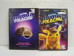 Pokemon Detective Pikachu w/ Slip Cover (DVD, 2019) Brand New Sealed 883929696178 - Image 1