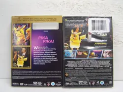 Pokemon Detective Pikachu w/ Slip Cover (DVD, 2019) Brand New Sealed 883929696178 - Image 2