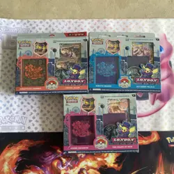 2022 Pokemon TCG London World Championships Decks [Set of 3] 820650852206 - Image 1