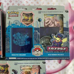 2022 Pokemon TCG London World Championships Decks [Set of 3] 820650852206 - Image 3