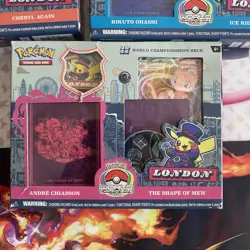 2022 Pokemon TCG London World Championships Decks [Set of 3] 820650852206 - Image 4