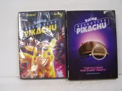 Pokemon Detective Pikachu (DVD, 2019) New/Sealed W/Slipcover 883929668465 - Image 1