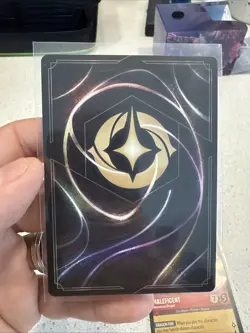 Maleficent - [Foil] 108/204 Stitch 24/204 Legendary Lorcana Fabled LOT 4 Cards - Image 3