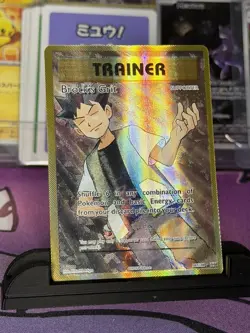 Brock's Grit 107/108 - Full Art XY Evolutions - Pokemon Card - NM/M - Image 1
