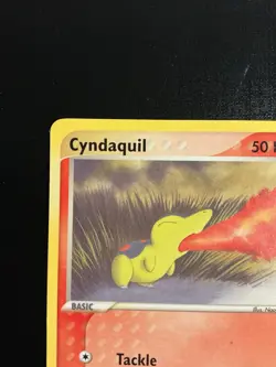 Cyndaquil & Quilava Card Lot (2) – NM – 2003 Pokemon E-Series – Fire Starter - Image 3