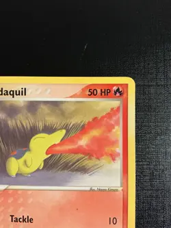Cyndaquil & Quilava Card Lot (2) – NM – 2003 Pokemon E-Series – Fire Starter - Image 4
