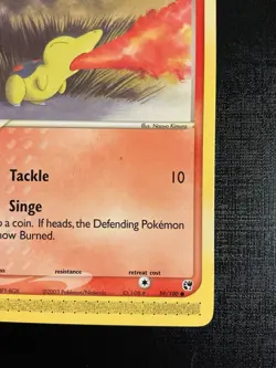 Cyndaquil & Quilava Card Lot (2) – NM – 2003 Pokemon E-Series – Fire Starter - Image 5