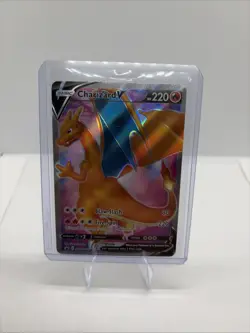 Charizard V SWSH050 SWSH: Sword & Shield Promo Cards Holo - Image 1