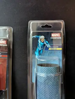 Marvel Champions Card Game Mat Quicksilver 24x12 - New Sealed - Image 1