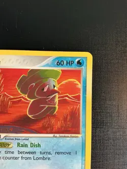 Lombre 45/100 EX Sandstorm eReader Uncommon Regular finish 2003 Pokemon Card LP - Image 3