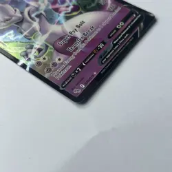 Mewtwo V 030/078 Pokemon Go Holo Rare Pokemon TCG Card - Image 3