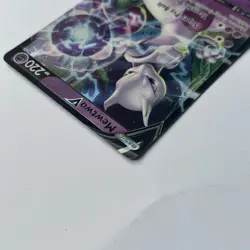 Mewtwo V 030/078 Pokemon Go Holo Rare Pokemon TCG Card - Image 4
