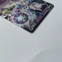 Mewtwo V 030/078 Pokemon Go Holo Rare Pokemon TCG Card - Image 5